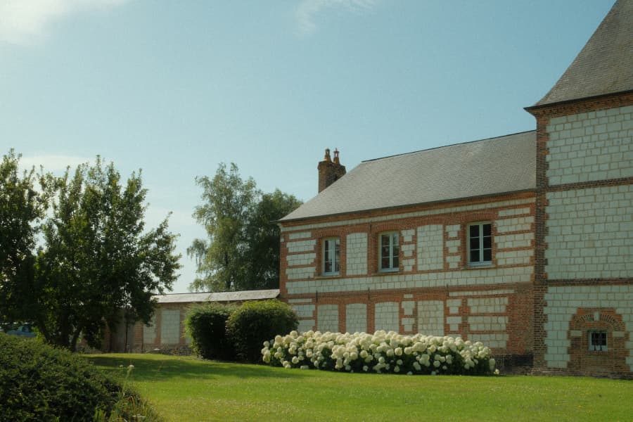 Maison la Tour of the former Cistercian abbey of Lieudieu in Beauchamps