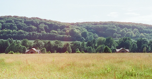 Lac au Lieu Dieu, domaine de campagne proche de la Baie de Somme